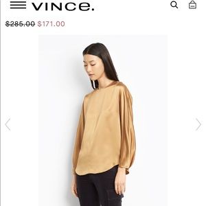 Vince Original Silk Blouse